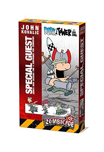 Zombicide Special Guest Box John Kovalic Board Game