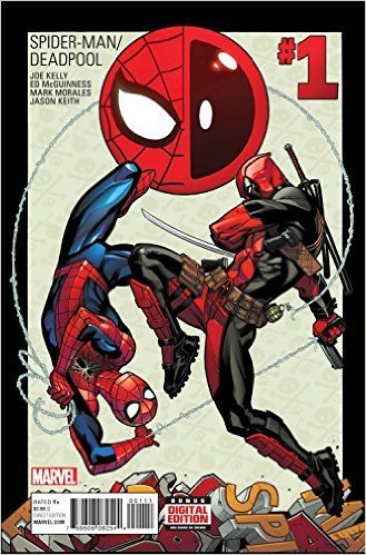 Spider-Man Deadpool #1 Comic Book, by Joe Kelly