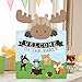 Big Dot of Happiness Woodland Creatures - Party Decorations - Birthday Party or Baby Shower Welcome Yard Sign