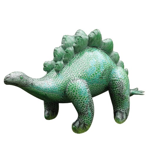 Jet Creations Inflatable 46" Long Stegosaurus (Green)