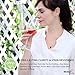 MICHLEY Floating Wine Glasses for Pool Unbreakable Tritan Plastic Red Wine Glasses with Stem Poolside Floating Cups 12.5 OZ, Dishwasher Safe, Set of 4