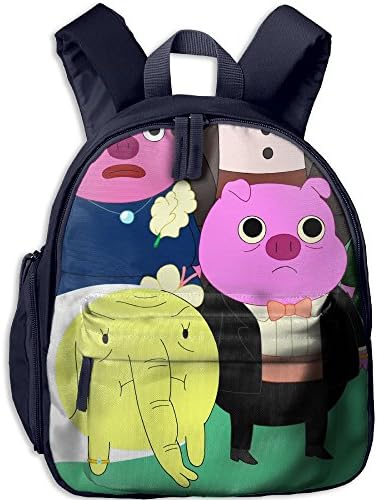 Mr Pig Comfy School Bags,Custom Cute Children Shoulder Daypack,Print Backpack For Kids