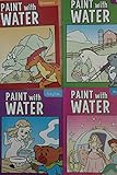 Staple Bound Paint With Water (Assorted, Titles & Quantities Vary) Dinosaurs, Fairy Tale, Farm, and / or Princess Book