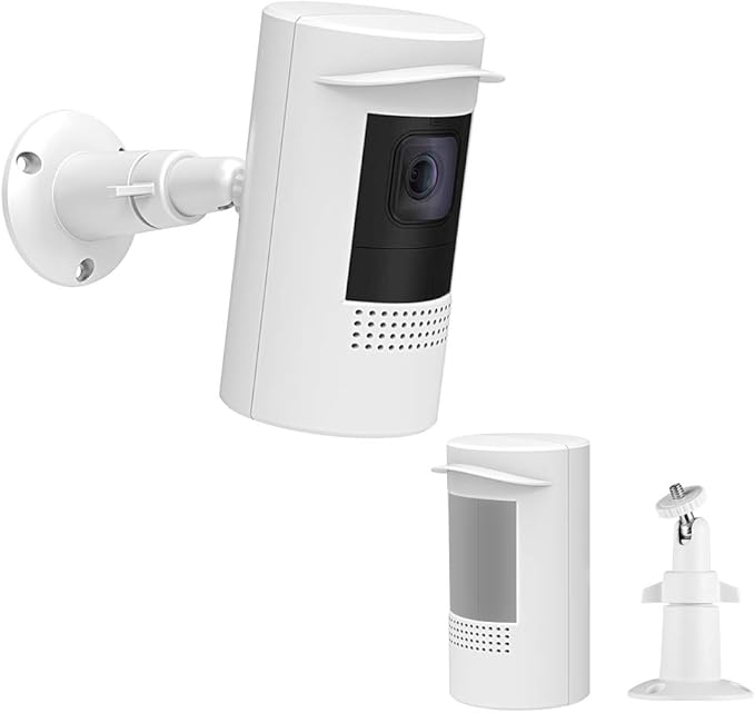 Ring Stick Up Cam Wall Mount Bracket, Caremoo Adjustable