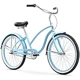 Firmstrong Chief Lady Beach Cruiser Bicycle, 26-Inch