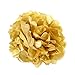 Wisehands Tissue Pom Poms Party Decorations for Weddings, Birthday Parties and Baby Showers, Set of10, Gold.