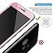 Bepack iPhone 7 Plus/ 8 Plus Glass,3D Full Coverage Tempered Glass Screen Protector Perfect Fit for Apple 5.5 inch
