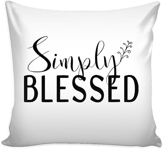 Amazon Com Tessa Mae Designs Cute Farmhouse Style Pillow Cover