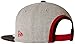 New Era NCAA Georgia Bulldogs Bind Back 9Fifty Snapback Cap, Small/Medium, Gray