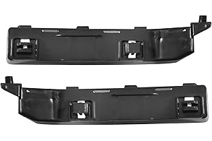 QZQ Left and Right Side Front Bumper Bracket Bumper Retainer Support for Honda Accord 4 Door 2008-2012 - Replace Part Number 71193-TA0-A00 71198-TA0-A00