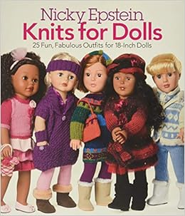 Amazon | Nicky Epstein Knits for Dolls 