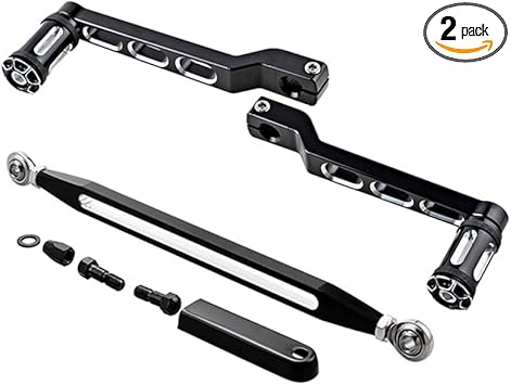 Motorcycle Edge Cut Toe Shifter Shift Pegs for Harley Sporteter Fatboy Road King