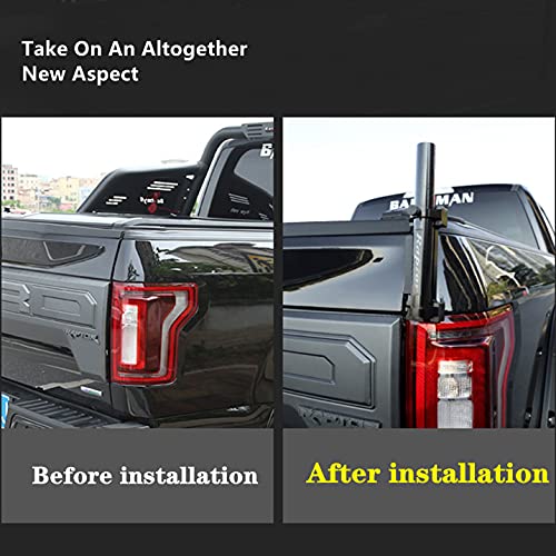 Generic2 Truck Bed Flag Pole Holder Fit for 20152020 Ford F150s