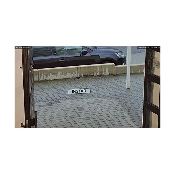 INSTAR 16mm Teleobjektiv für IN-8015 / IN-8415 2K+ / IP Kamera/Überwachungskamera/Objektiv/mehr Details auf weitere Entfernung/Tele/S-Mount / M12xP0.5 – Bild 4