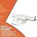 Pluqis Thermal Laminating Pouches Letter Size 9 x 11.5 Inch, Clear 3 Mil, 100 Sheets