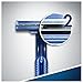 35x Gillette Blue II Disposable Razors Dual Blades Plus Chromium Coating 5pk x 7