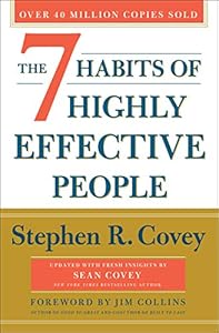 The 7 Habits of Highly Effective People book cover