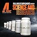 Apocalypse Pre-Workout by Atomic Strength Nutrition | Science Driven Energy, Pump and Strength - Fruit Punch Flavor