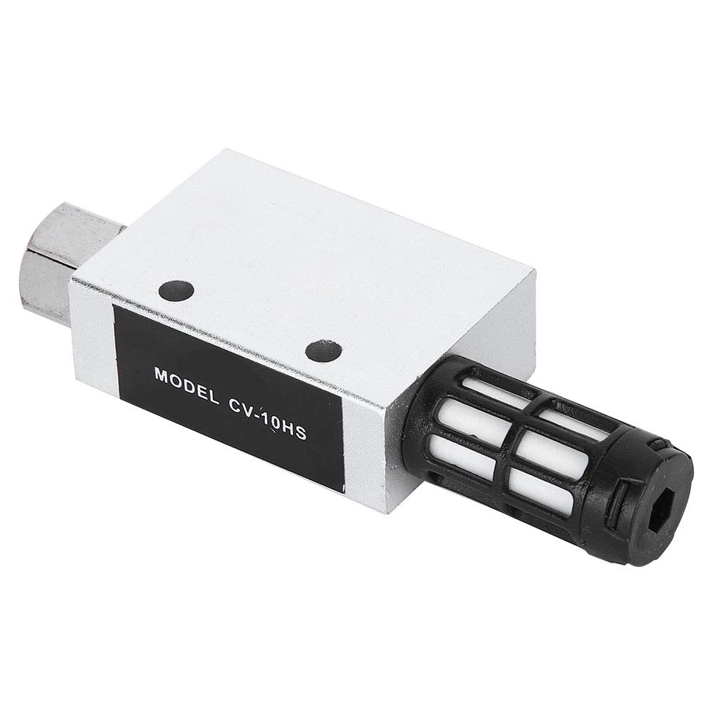 CV-10HS Vacuum Generator Aluminum Alloy Compact Pneumatic Air Vacuum Generator with Silencer