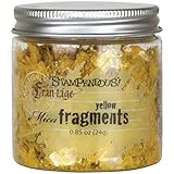 Stampendous Frantage Mica for Arts and Crafts, Yellow