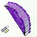 Besra Huge 102inch Dual Line Parachute Stunt Kite with Flying Tools 2.6m Power Parafoil Kites Outdoor Fun Sports for Beach & Park (102inch Purple)