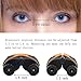 Luwint 8 X 21 Binoculars, Compact and Image Stabilized (Orange)