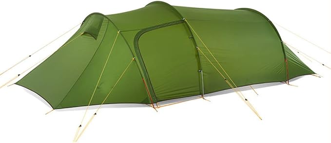 Tienda De Campaña Ultraligero Silicona Ligera Carpa Túnel Al Aire Libre