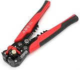 ETAPCO Wire Stripper 3 in 1 Adjustable Crimping Pliers Red view 2