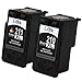 LxTek Remanufactured Ink Cartridge Replacement For Canon PG-210XL & CL-211XL 210 XL (1 Black|1 Color) 2973B001 2975B001 High Yield Compatible With PIXMA IP2702 MX410 MP499 MP280 MP240 IP2700 MP480