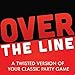 Over The Line Party Game- A Hilarious Acting and Drawing Word Card Guessing Game