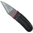 GRIVER 8-inch Muti-Function Garden Knife,Ultra-Sharp Blade Pruning Knife,Complete Carbon Steel Covered with Comfortable Rubber Handles (8-Inch)