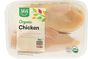 365 By Whole Foods Market, Chicken Breast Boneless Skinless Tray Pack Organic Step 3