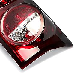 ECOTRIC Tail Light Compatible with 2007-2009 Dodge