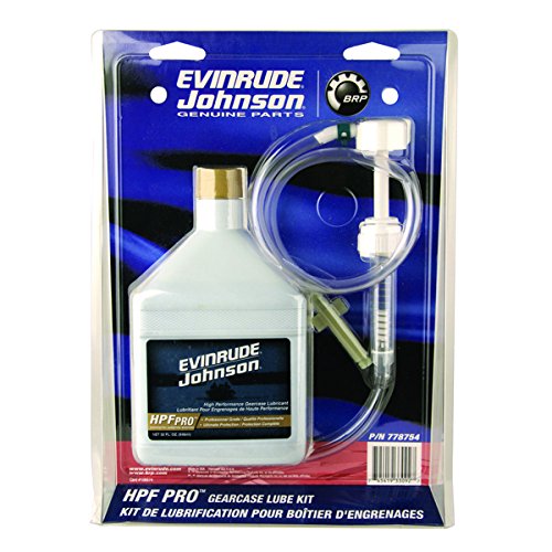 Johnson Evinrude HPF PRO Gearcase Lube Kit Pump 0778754