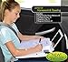 EZDesk Magnetic Dry Erase Lap Desk with Graph Ruling, Tablet Dock and Accessories, Mdl. #E100, 14.17″x19.68″thumb 4