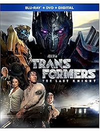 Transformers: The Last Knight [Blu-ray]