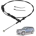 Getfarway Automatic Transmission Gear Shift Cable 15037353 Compatible with Chevrolet C1500 C2500 C3500 Gmc Yukon