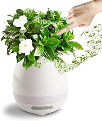 music flower pot bluetooth speaker