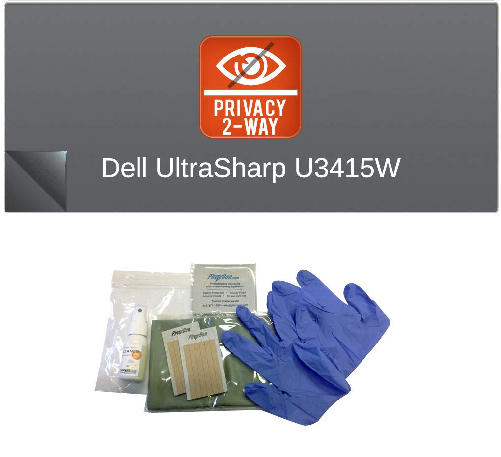 Which Is The Best 3M Privacy Filter For 34 Dell U3415w Monitor