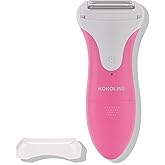 Kokoline Electric Razor for Women,Cordless Lady Shaver for Pubic Hair,Wet & Dry Electric Shaver for Legs,Bikini Trimmer,Painless Body Hair Removal for Underarms 2025010611