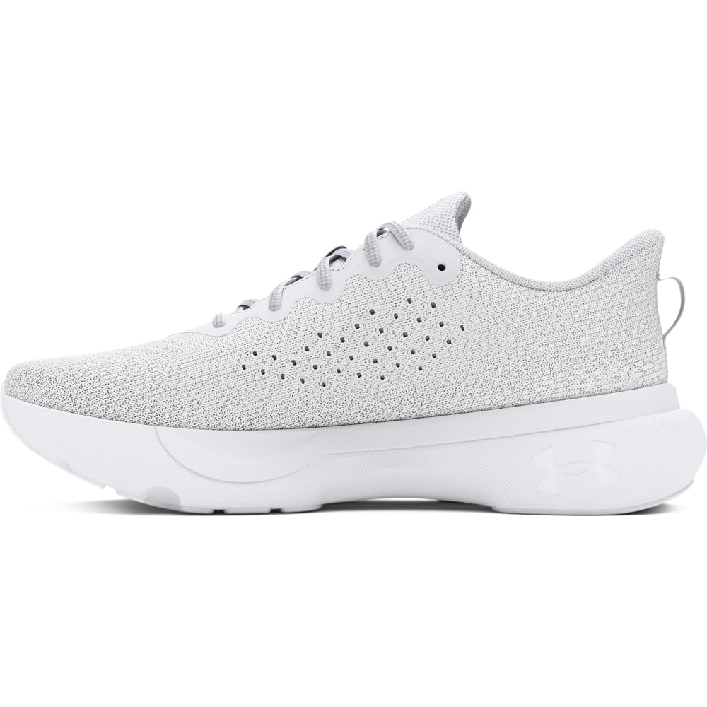 Under Armour Men’s Infinite, (103) White/White/White, 12, US