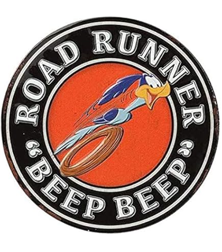 Amazon.com: Beep Beep Roadrunner Metal License Plate : Automotive