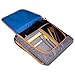 Five Star 2 Inch Zipper Binder, Tech Pocket, Durable, Gray / Blue (73246)