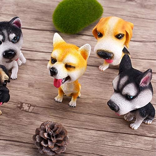 Vorcool 車内装飾品 車オブジェ ダッシュボード 置物 インテリア 樹脂 可愛い ハスキーさん B07m9ymcqm 668円 セール開催中最短即日発送 新作 人気 送料無料 激安 お買い得 キ フト