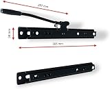 KLARA SEATS Seat Rail Slide Adjustment Guide Running Rail view 7
