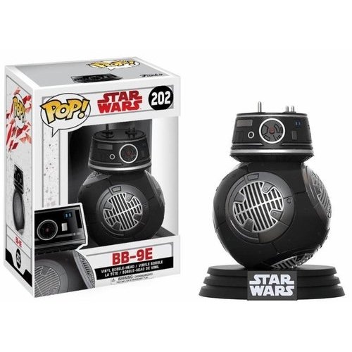 Funko POP! Star Wars: The Last Jedi - BB-9E - Collectible Figure