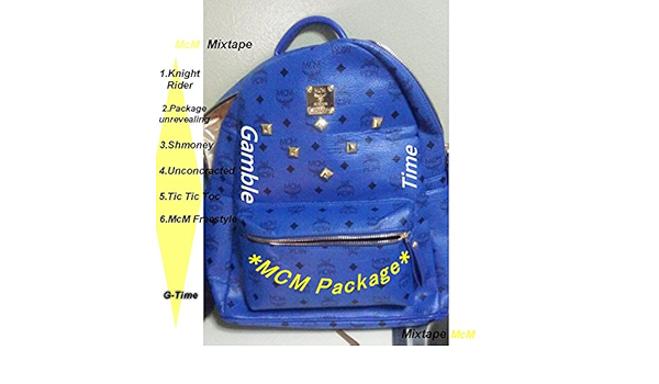 mcm backpack i0635
