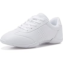 Girls white cheer shoes Clearance