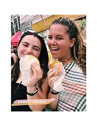 Pearl Choker Necklace Set For Women Girls Genuine Leather Cord Hawaii jewelry Handmade