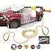 Crusar Car Washing Foamaster Gun and Multifunctional Portable Water Foam-Water Soap and Shampoo Sprayer for Car Van Motorcycle Vehicle Yellow